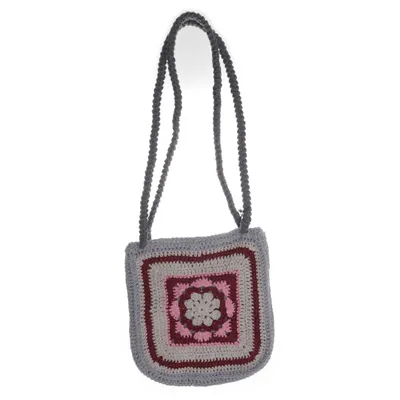 Axelremsväska (Grå, Rosa, Vit)