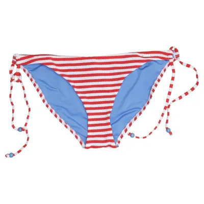 Bikiniunderdel (Rød, Hvid, Blå) fra Sylvie Elastan, Polyamid, Polyester
