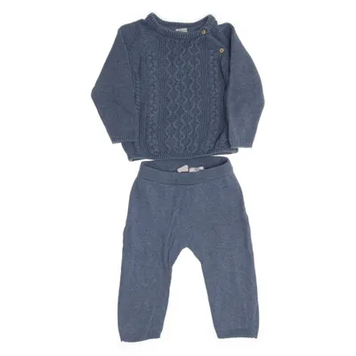 Set (Blauw) van H&M Baby Katoen