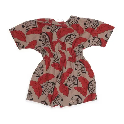 Byxdress (Beige, Röd, Svart) från Mini Rodini Bomull, Elastan