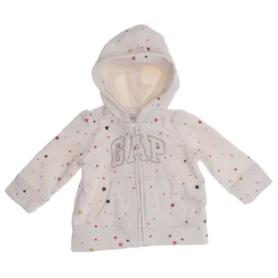 Capuchon sweater (Wit) van BabyGap Katoen, Polyester