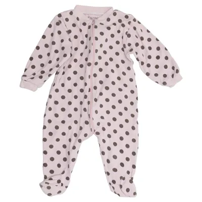 Barboteuse (Rose, Marron) de Fixoni Coton