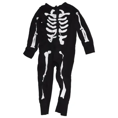 Strampler (Schwarz, Weiß) von Åhléns Kids Baumwolle, Elasthan