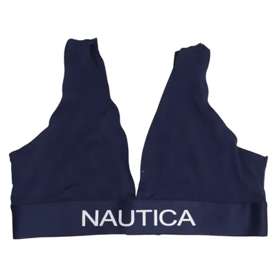 Brassière (Bleu) de Nautica Élasthane, Polyamide