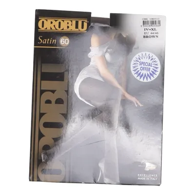 Nylonstrømpebukser (Satin 60) fra Oroblu Elastan, Polyamid
