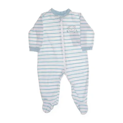 Rompertjes (Wit, Blauw) van Impidimpi Polyester