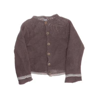 Cardigan (Roze) van Koeka Katoen