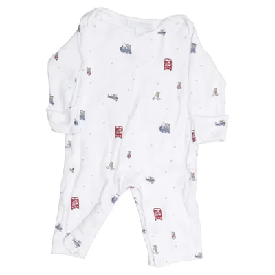 Rompers (White, Multicolored) from The Little White Company Organic cotton