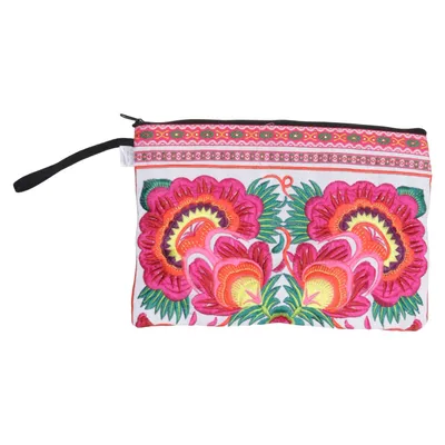 Vanity bag (White, Multicolored) from Sam Well