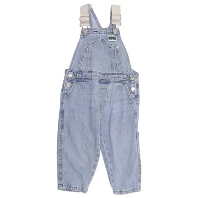 Dungarees (Blue) from Zara Cotton