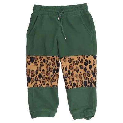 Pantalon de survêtement (Vert, Marron, Noir) de Mini Rodini Polyester recyclé