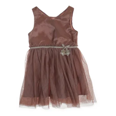 Evening gown (Brown) from H&M Polyester