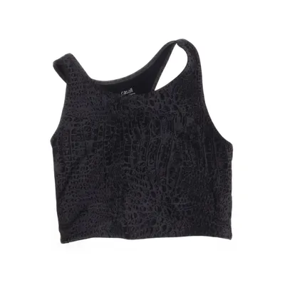 Sports bra (Gray) from Casall Elastane, Recycled polyester