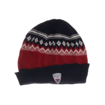 Beanie (Rood, Blauw, Wit) van Dale of Norway Wol