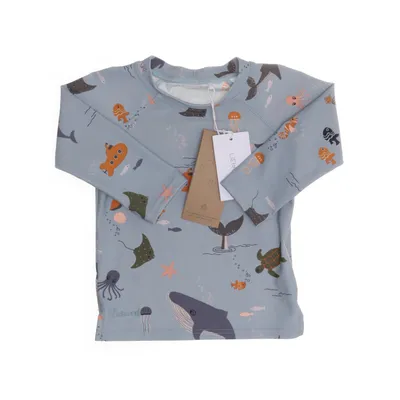 Top (Blå) fra Liewood Genanvendt polyester