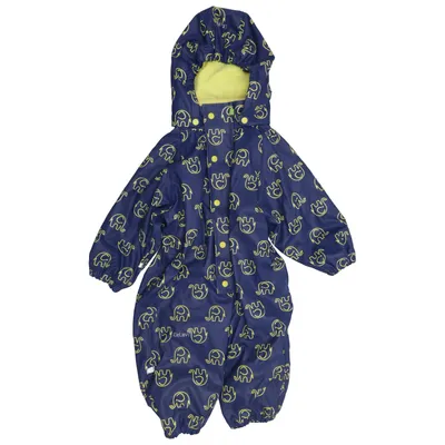 Overall (Blue, Yellow) from Celavi Polyester, Polyurethane