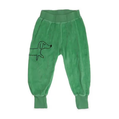 Pantalon de survêtement (Vert) de Me&i Coton biologique, Polyester