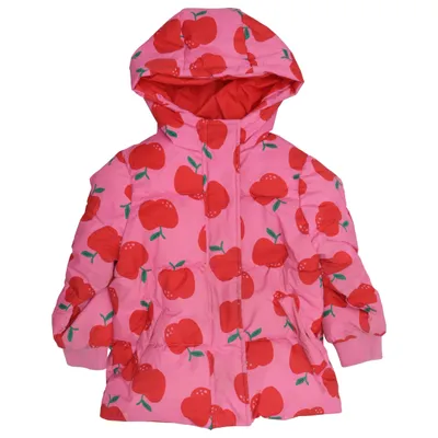 Veste d'hiver (Rose, Rouge) de Topolino Polyuréthane, Polyester recyclé