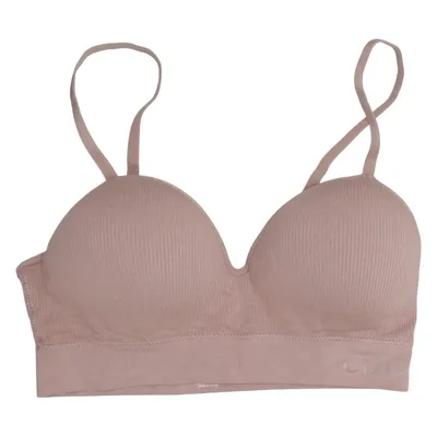 Bralette (Beige) fra Clio Bambus, Elastan, Nylon
