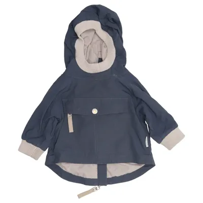 Anorak (Baby Vito) de Mini a Ture Coton, Polyamide, Polyester
