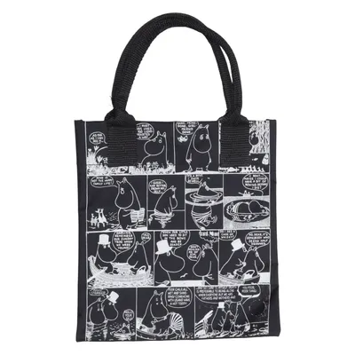 Canvas bag (Black, White) from Moomin