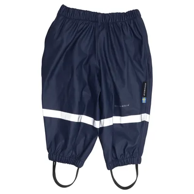 Pantalon imperméable (Bleu) de Geggamoja Polyester, Polyuréthane