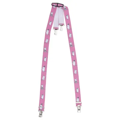 Bretelles (Rose, Multicolore) de Moomin