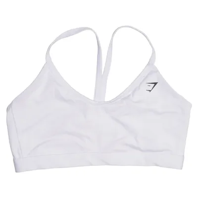 Sports bra (White) from Gymshark