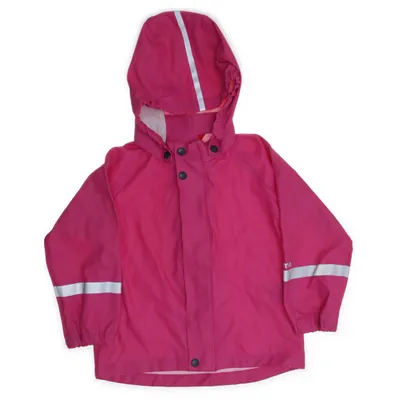 Regnjacka (Rosa) från Reima Polyester, Polyuretan