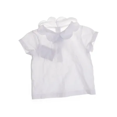 Topp (Vit) från Jacadi Bomull, Elastan