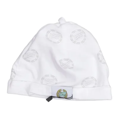 Beanie (White) from Hammarby IF Cotton, Elastane