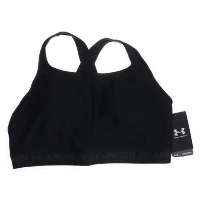 Sports-BH (Sort) fra Under Armour Elastan, Polyamid, Polyester
