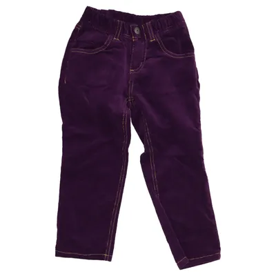 Corduroy pants (Purple) from Me Too Cotton, Elastane