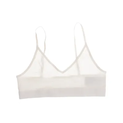 Bralette (Beige) van H&M Katoen, Elastaan