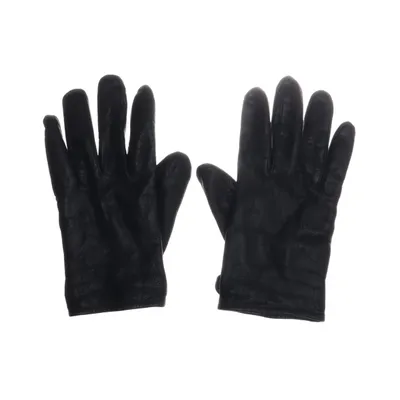 Leather gloves (Black) from Mil-tec Leather, Cotton