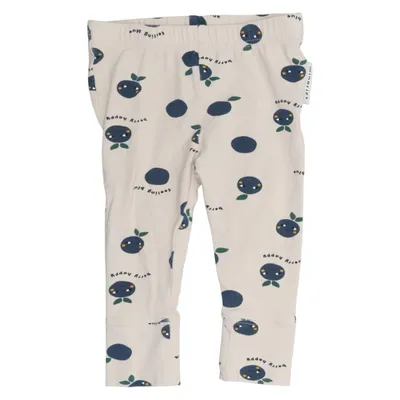 Leggings (Beige, Blå) från Minories Bomull, Elastan