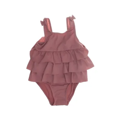 Badpak (Roze) van Newbie by KappAhl Polyester, Elastaan