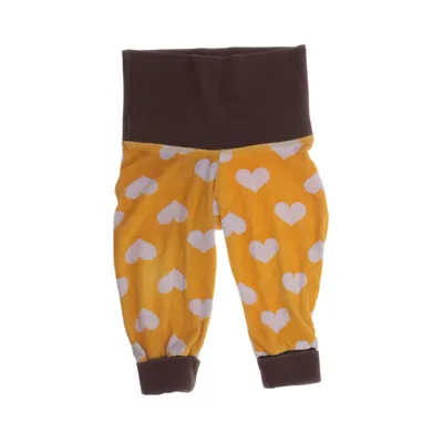 Pants (Yellow, Multicolored) from Me&i Organic cotton, Polyester