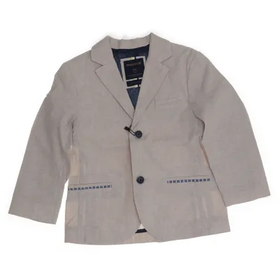 Kavaj (Beige) från Mayoral Bomull, Linne