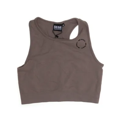 Sports bra (SEAMLESS HIGH NECK SPORT BRA) from MM Sports Elastane, Polyamide, Polyester