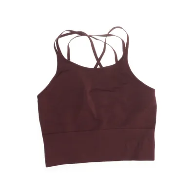 Brassière (Marron) de Johaug Élasthane, Polyamide, Polyester