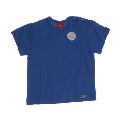 T-shirt (Blauw) van Matcholino Katoen