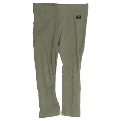 Leggings (Groen) van Polarn O. Pyret Elastaan, Organisch katoen