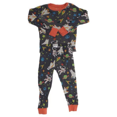 Pajamas (Gray, Multicolored) from Hatley Organic cotton