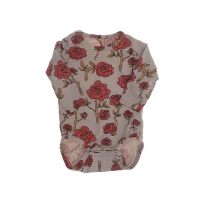 Body (Beige, Flerfärgad) från Mini Rodini Bomull, Elastan