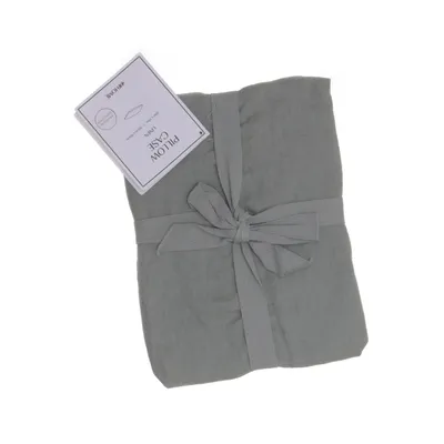 Örngott (Grön) från H&M Home Linne