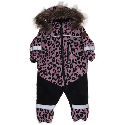 Outdoor overalls  (Pink, Sort, Flerfarvet) fra Nordbjørn Polyester