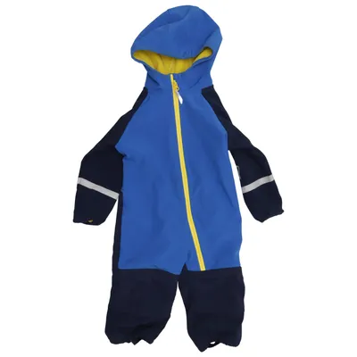 Outdoor overalls  (Blå, Gul) fra Topomini Elastan, Polyamid, Polyester