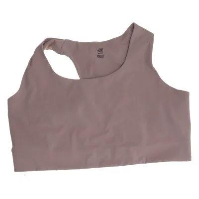Sport-BH (Beige) från H&M Sport Elastan, Polyamid, Polyester