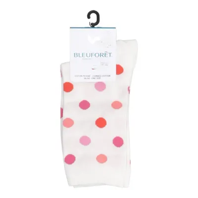 Socks (Pois) from Bleu Foret Cotton